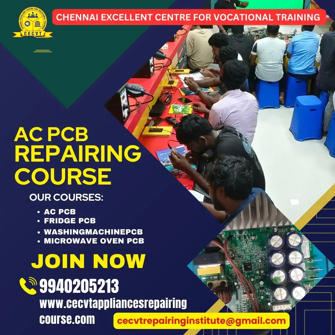 AC PCB Board Mechanic Course in Kakching Manipur