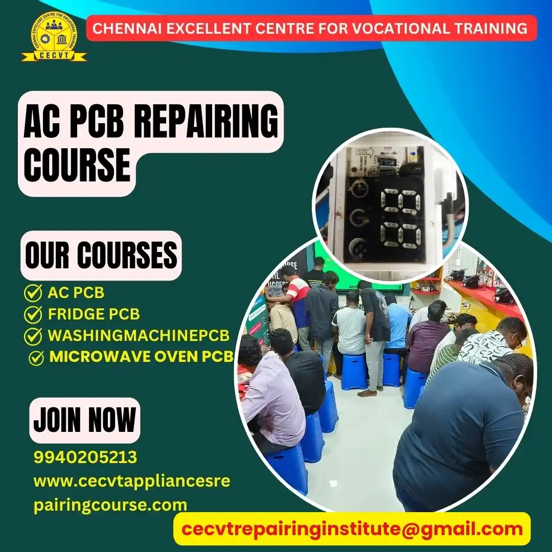 AC PCB Board Mechanic Course in Kakching Manipur