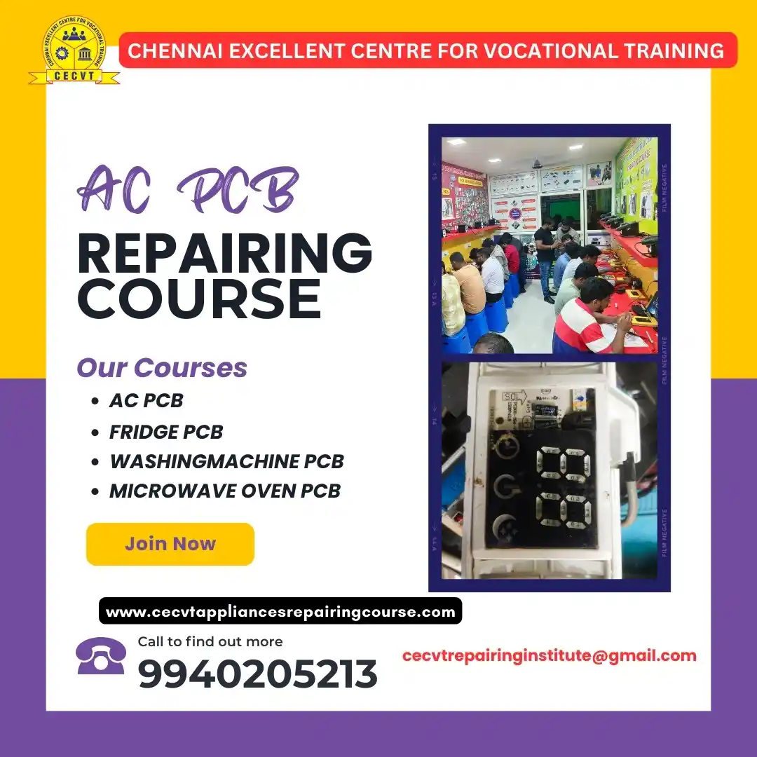 AC PCB Board Mechanic Course in Kakching Manipur