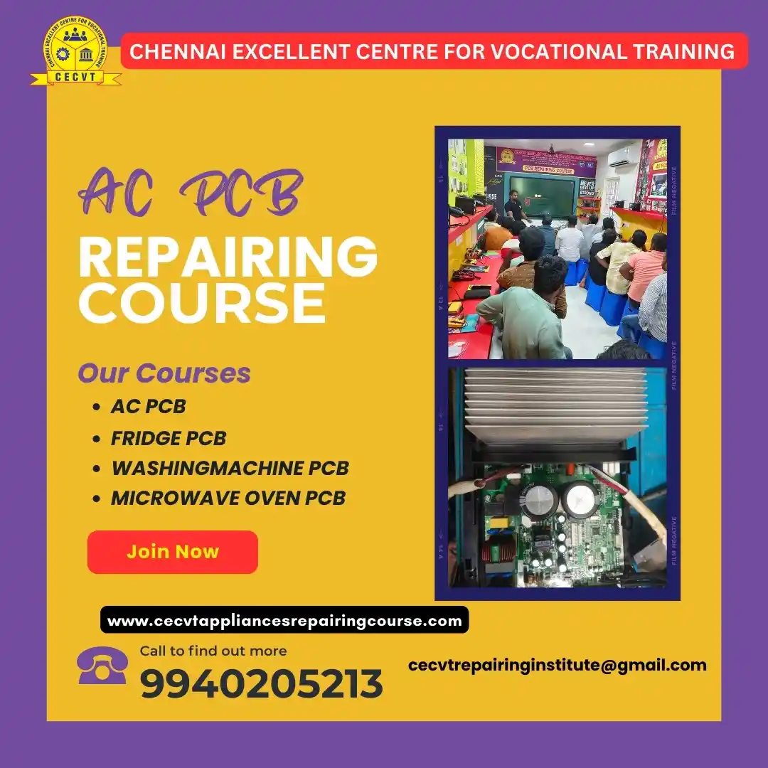 AC PCB Board Mechanic Course in Kakching Manipur