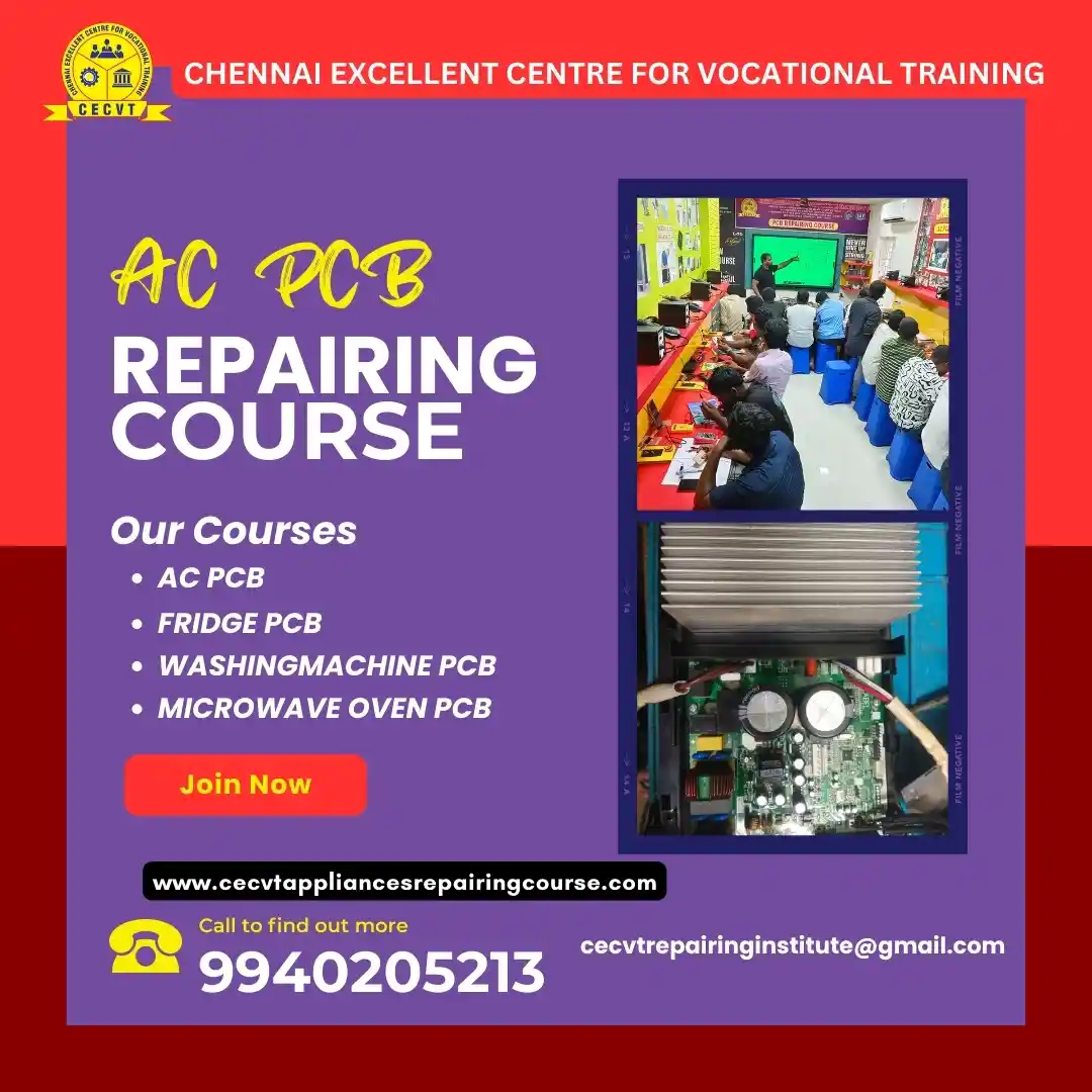 AC PCB Board Mechanic Course in Kakching Manipur