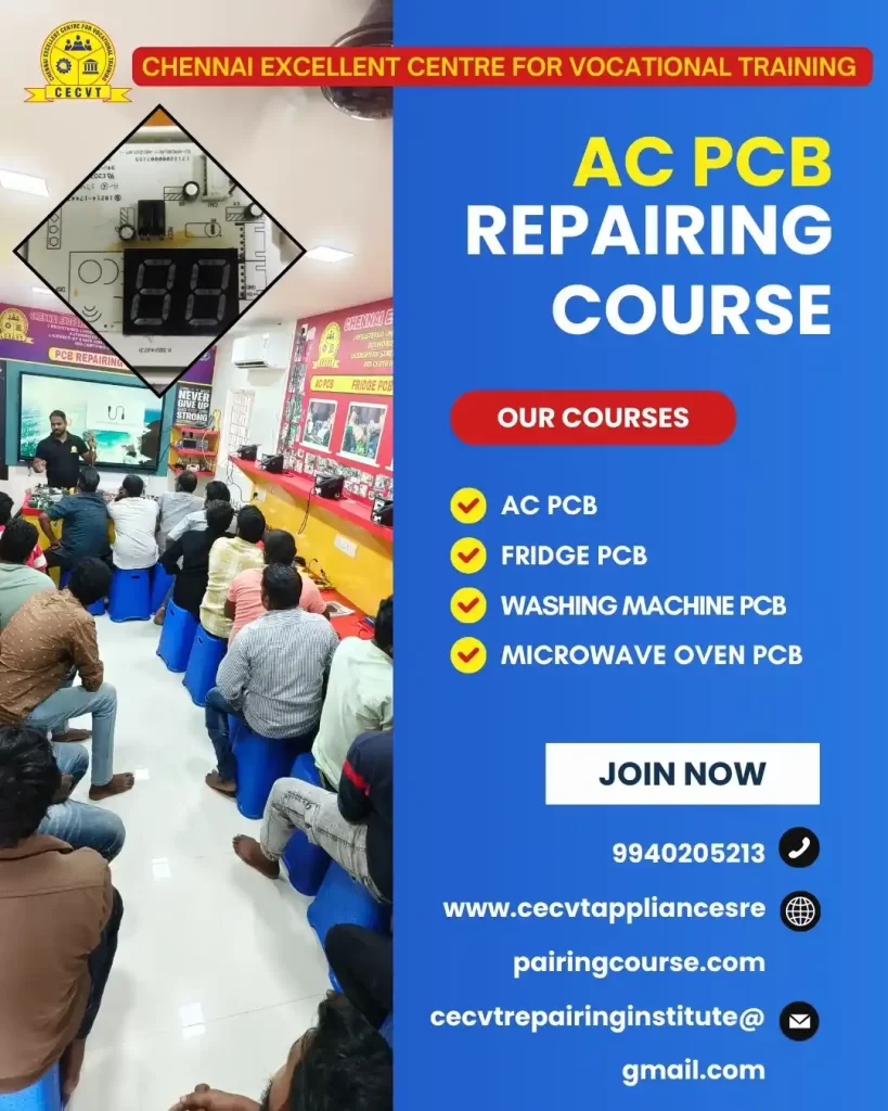 AC PCB Board Mechanic Course in Nayagarh Odisha