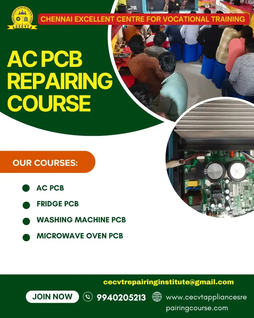 AC PCB Board Mechanic Course in Nuapada Odisha