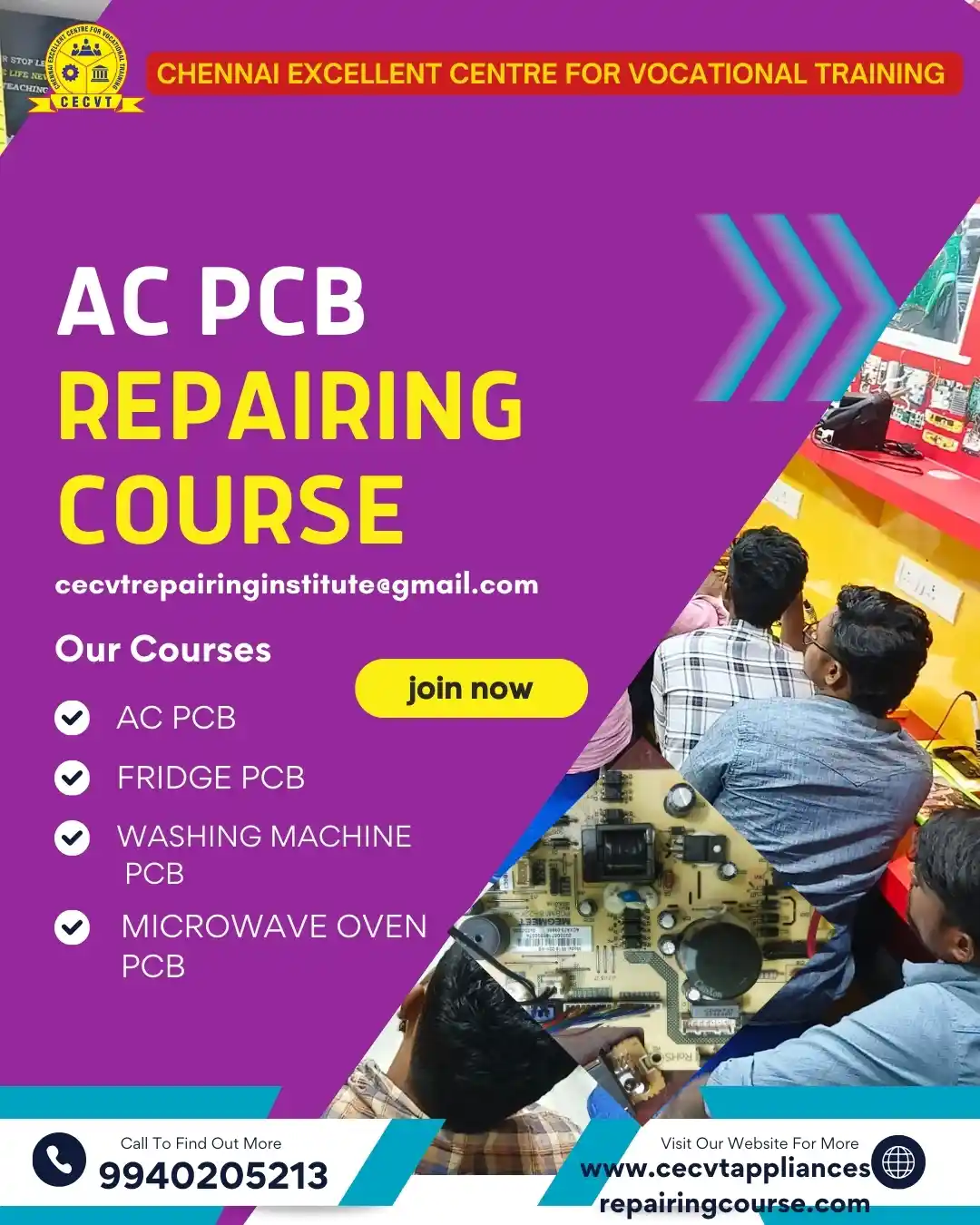 AC PCB Board Mechanic Course in Rayagada Odisha