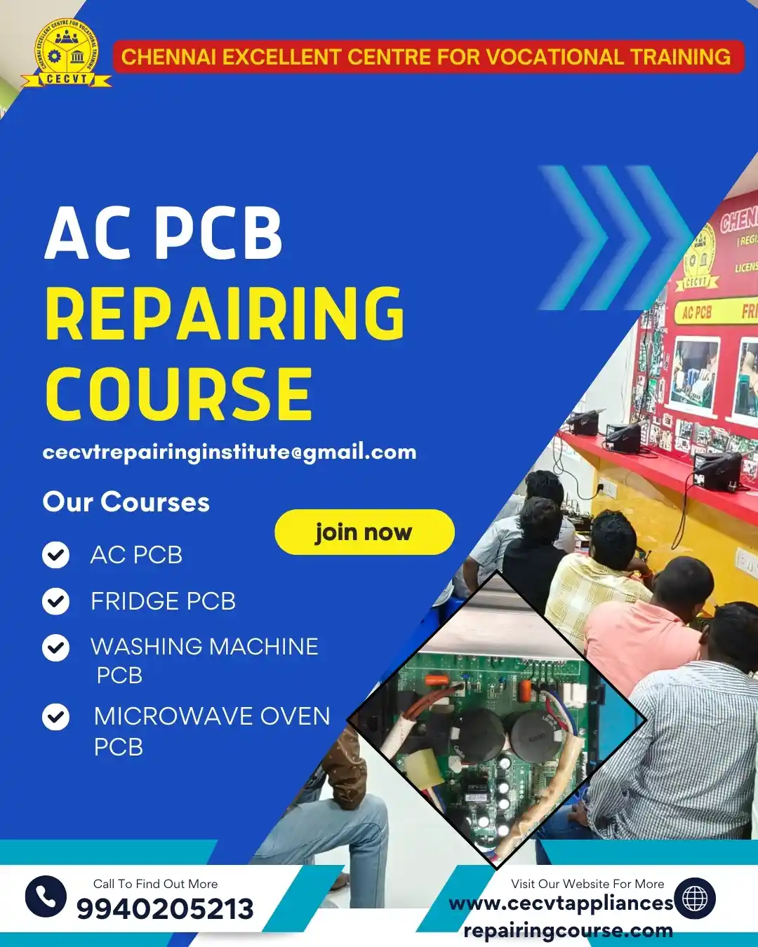 AC PCB Board Mechanic Course in Sambalpur Odisha