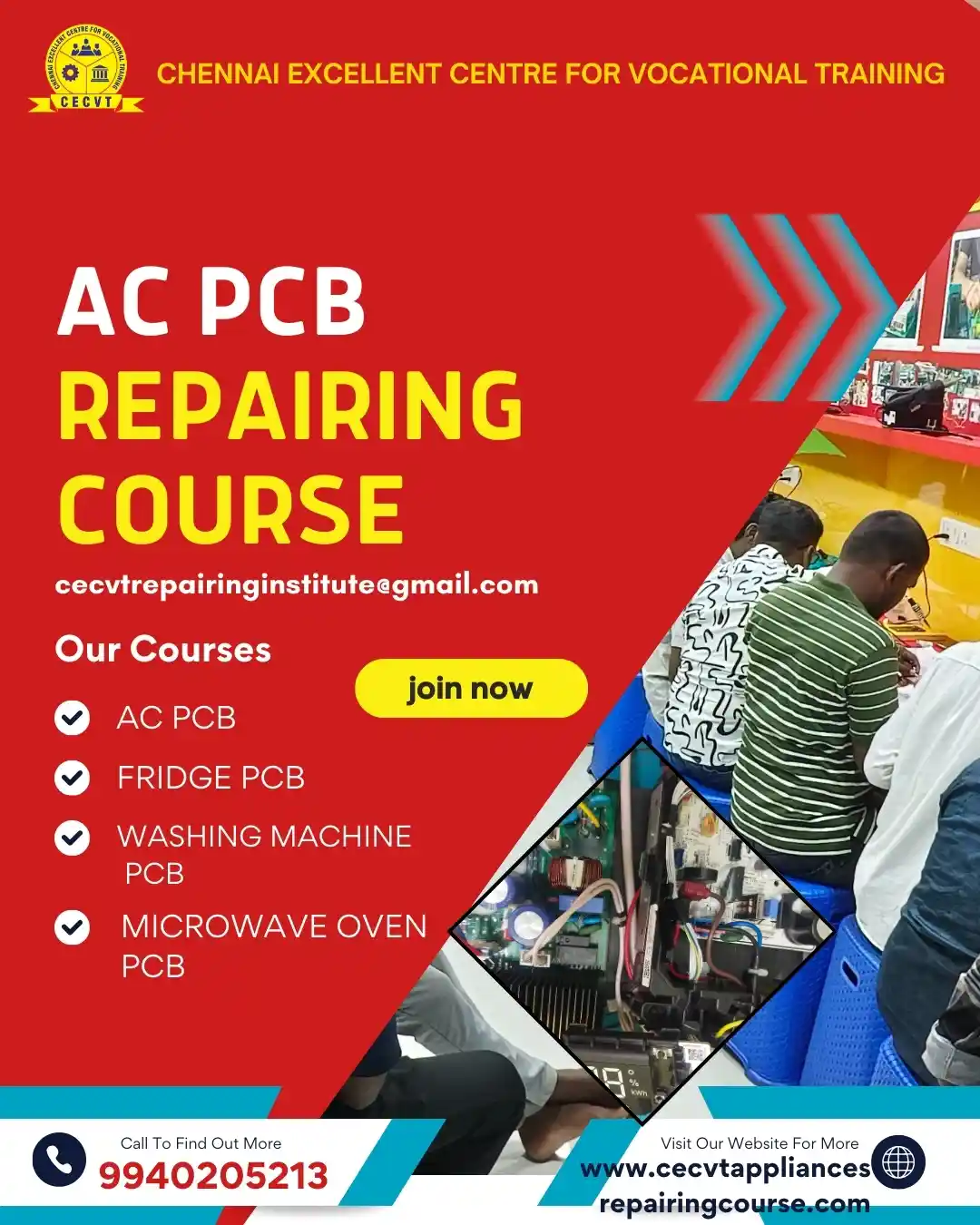 AC PCB Board Mechanic Course in Sambalpur Odisha