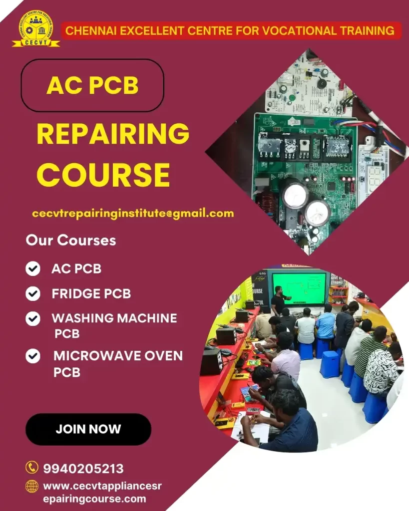 AC PCB Board Mechanic Course in Sundargarh Odisha