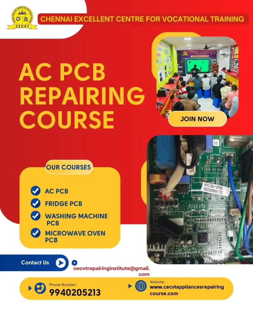 AC PCB Board Mechanic Course in Chümoukedima Nagaland