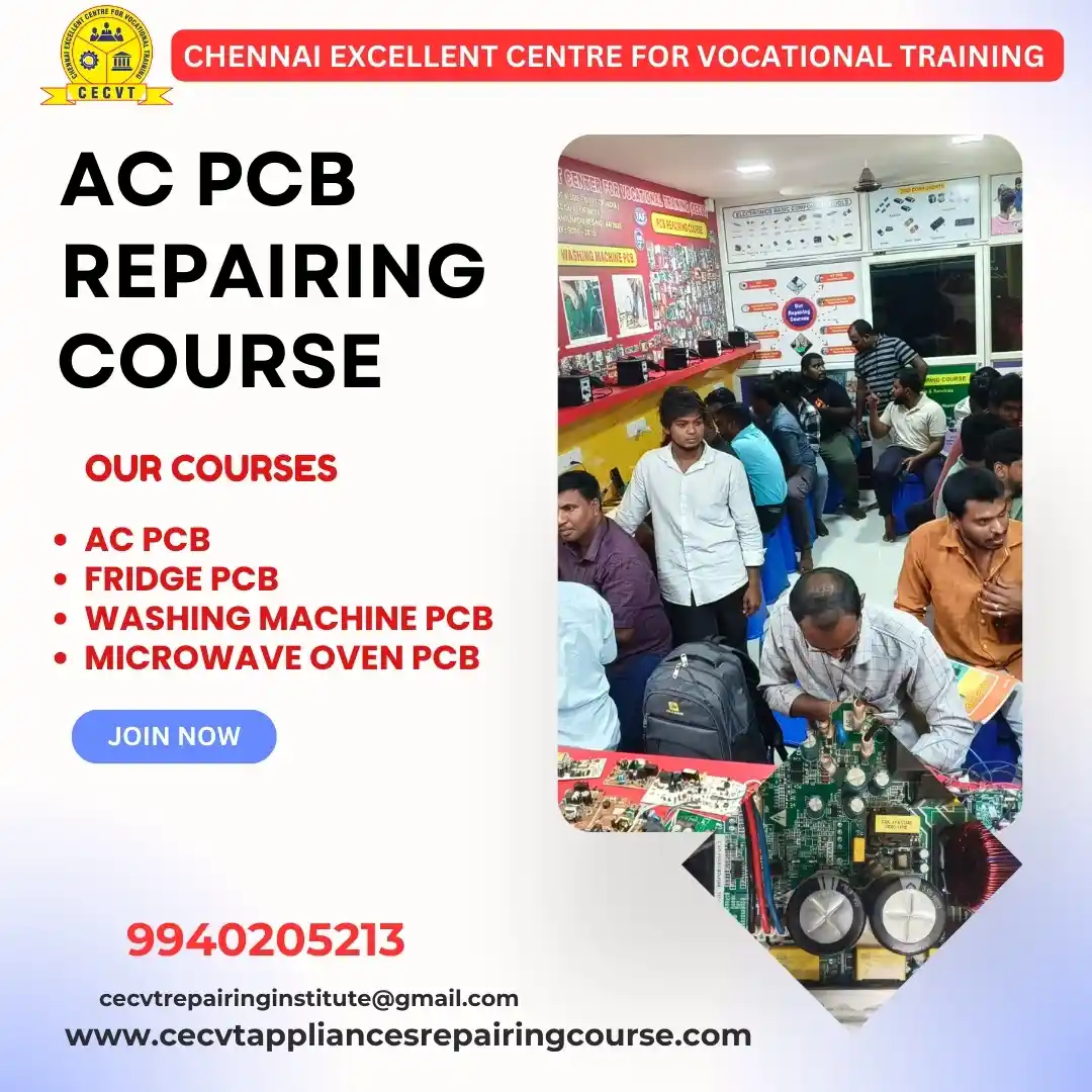 AC PCB Board Mechanic Course in Chümoukedima Nagaland
