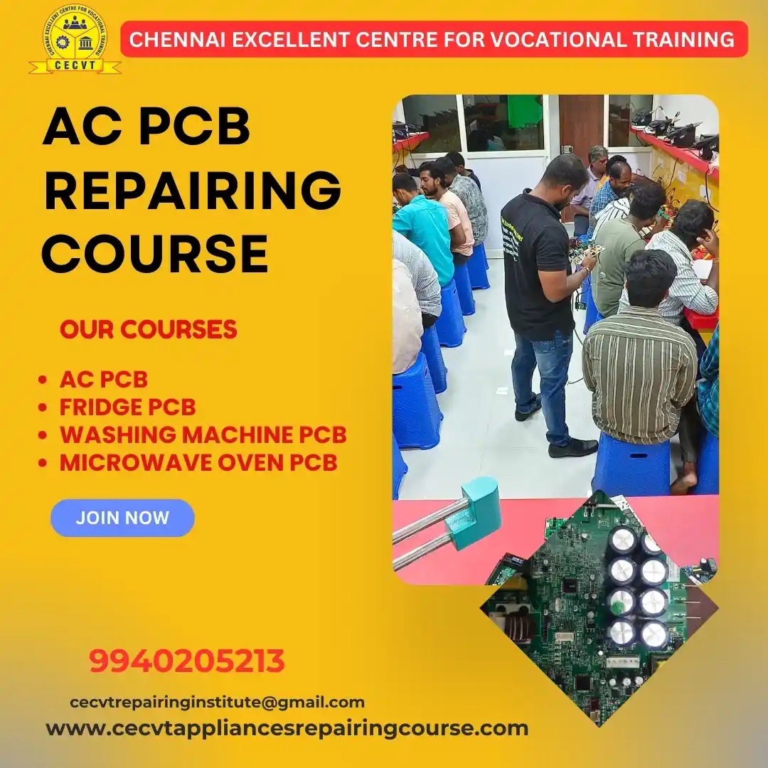 AC PCB Board Mechanic Course in Dimapur Nagaland