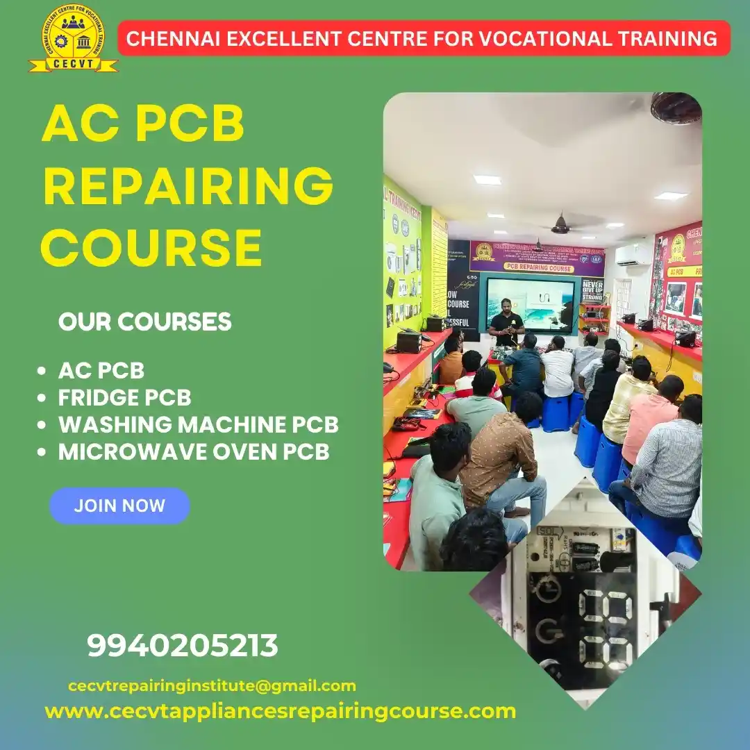 AC PCB Board Mechanic Course in Dimapur Nagaland