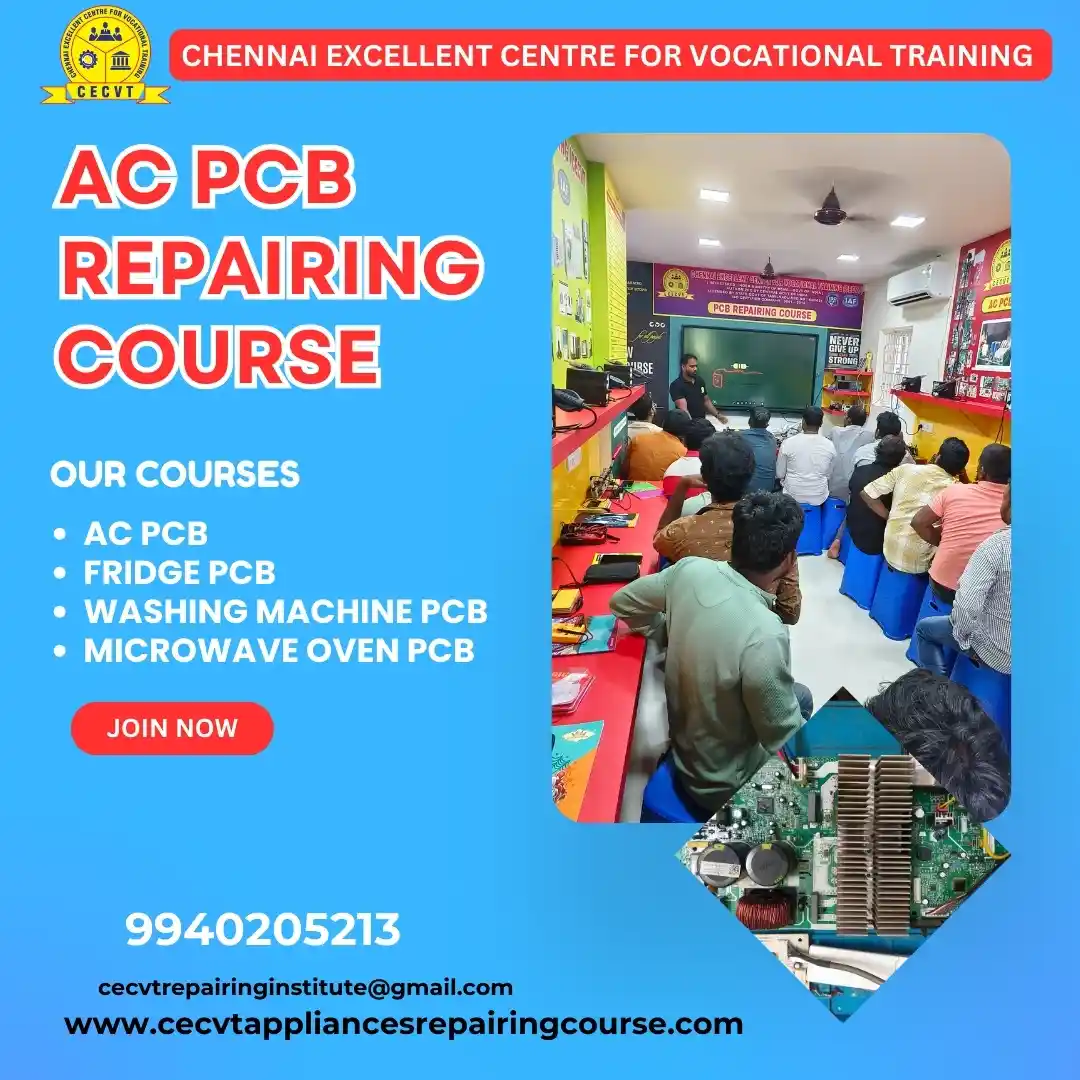 AC PCB Board Mechanic Course in Dimapur Nagaland