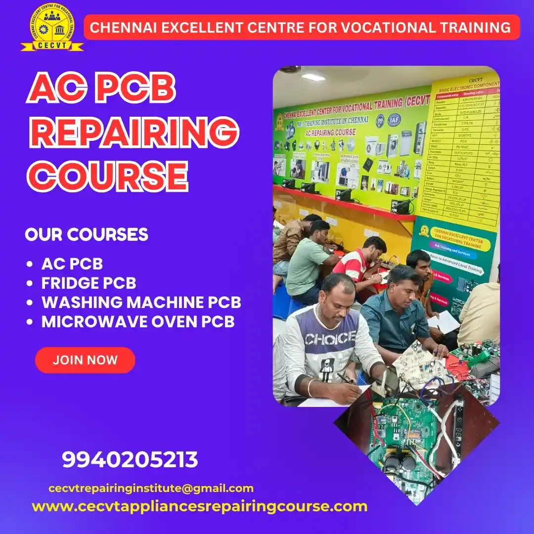 AC PCB Board Mechanic Course in Dimapur Nagaland