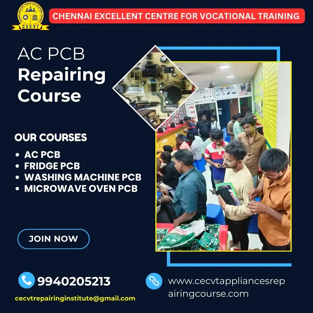 AC PCB Board Mechanic Course in Dimapur Nagaland