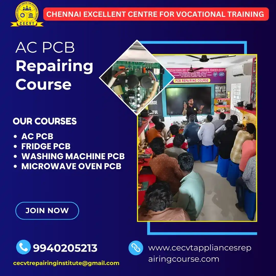 AC PCB Board Mechanic Course in Dimapur Nagaland