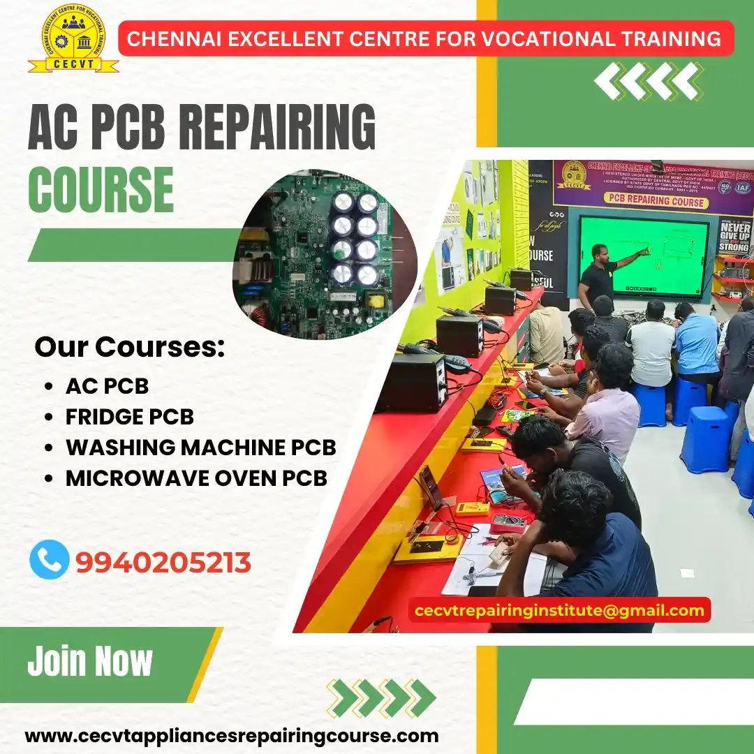 AC PCB Board Mechanic Course in Kiphire Nagaland