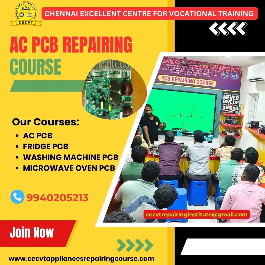 AC PCB Board Mechanic Course in Kiphire Nagaland