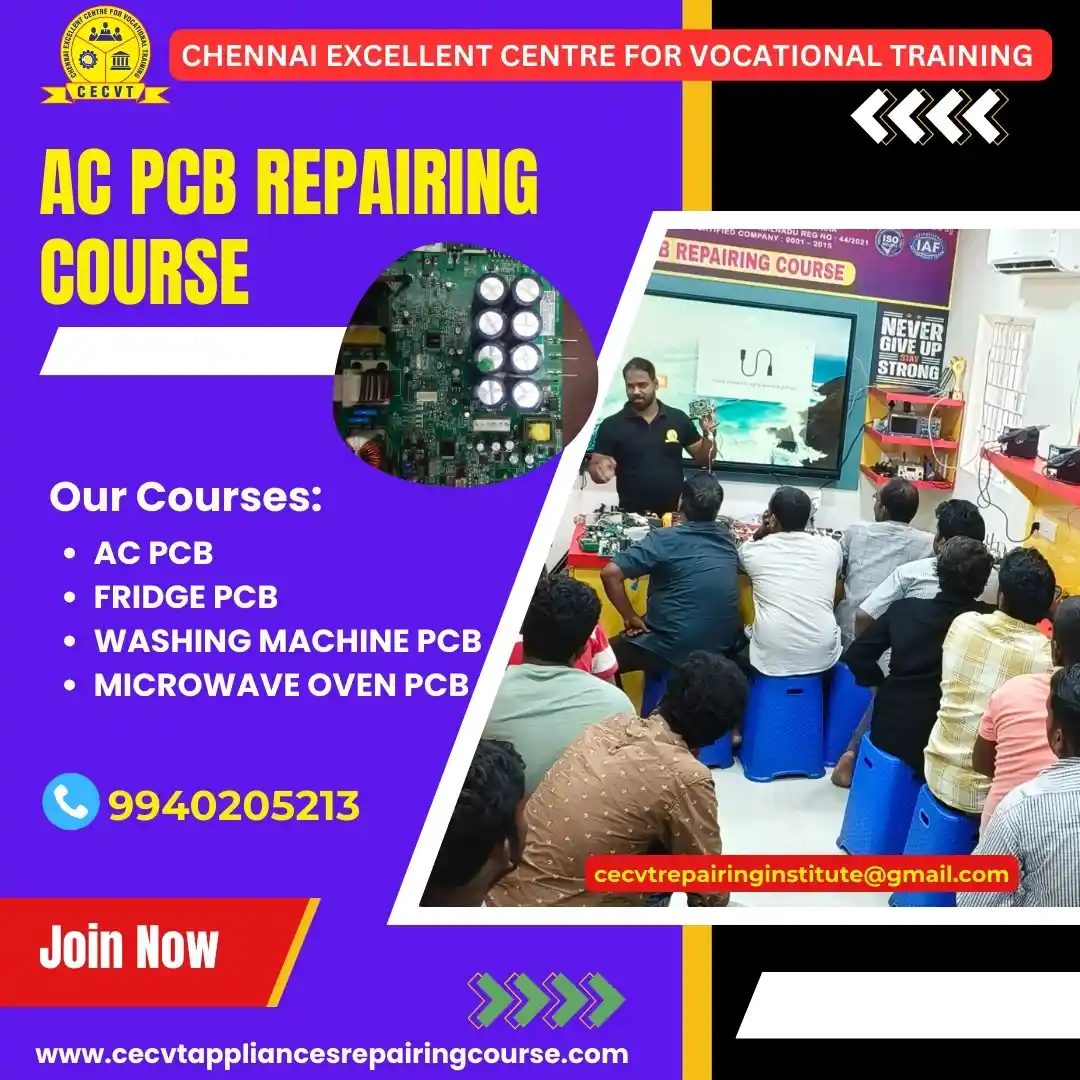 AC PCB Board Mechanic Course in Kohima Nagaland