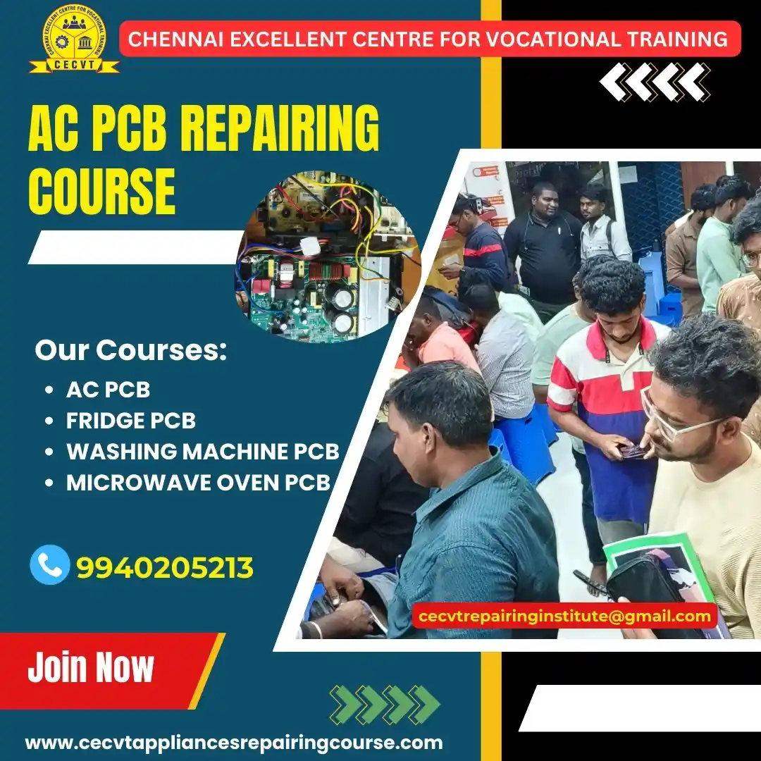 AC PCB Board Mechanic Course in Kohima Nagaland