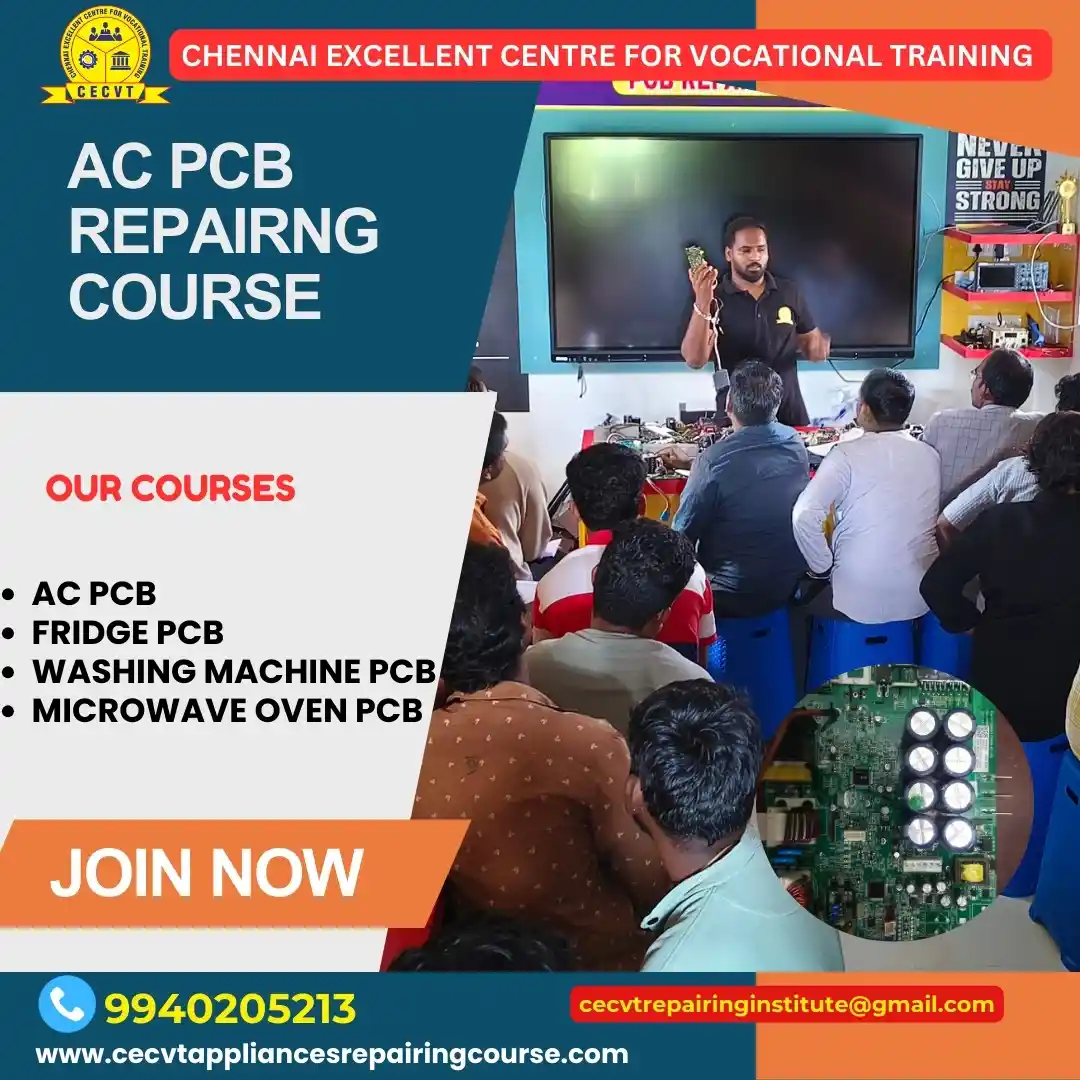 AC PCB Board Mechanic Course in Kohima Nagaland