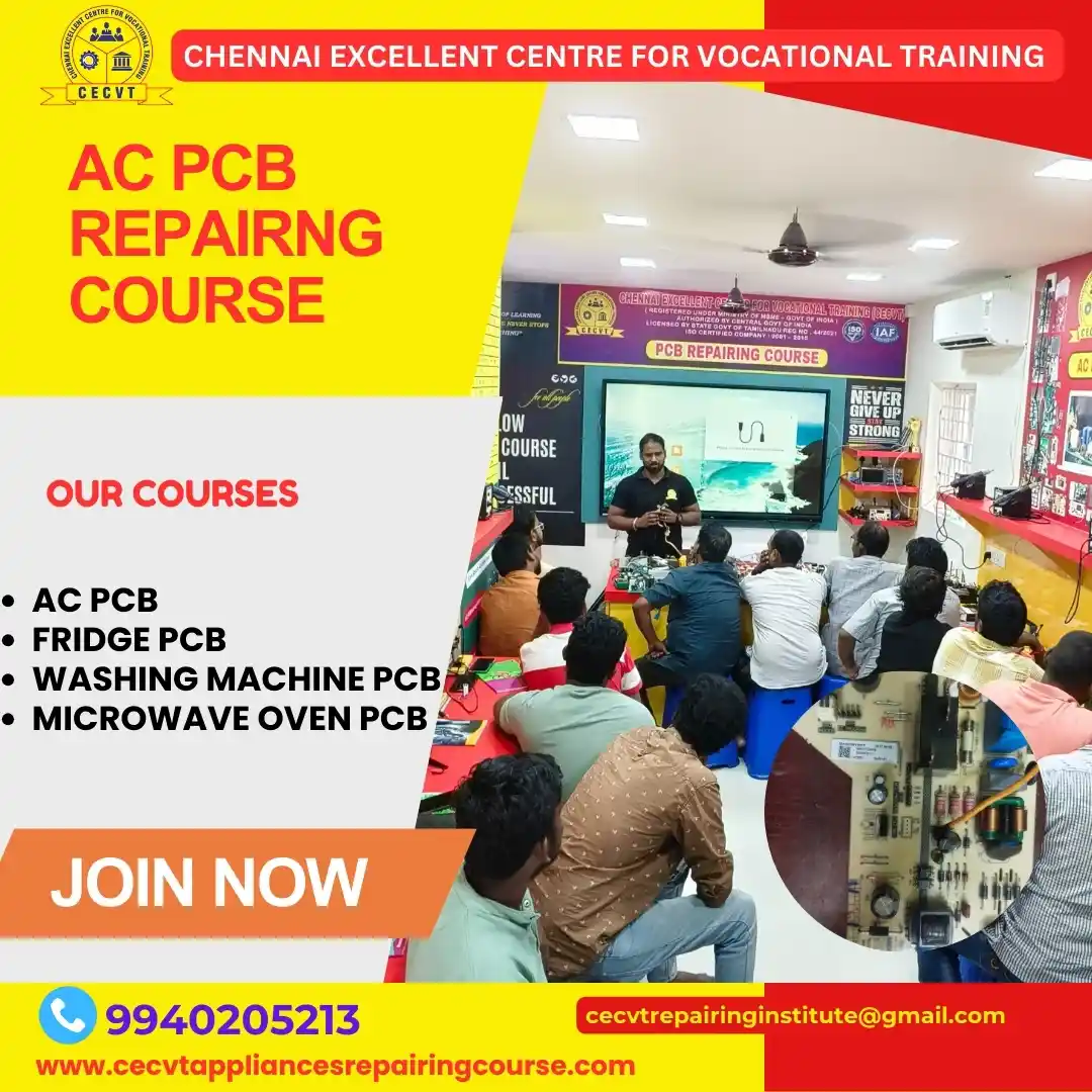 AC PCB Board Mechanic Course in Kohima Nagaland