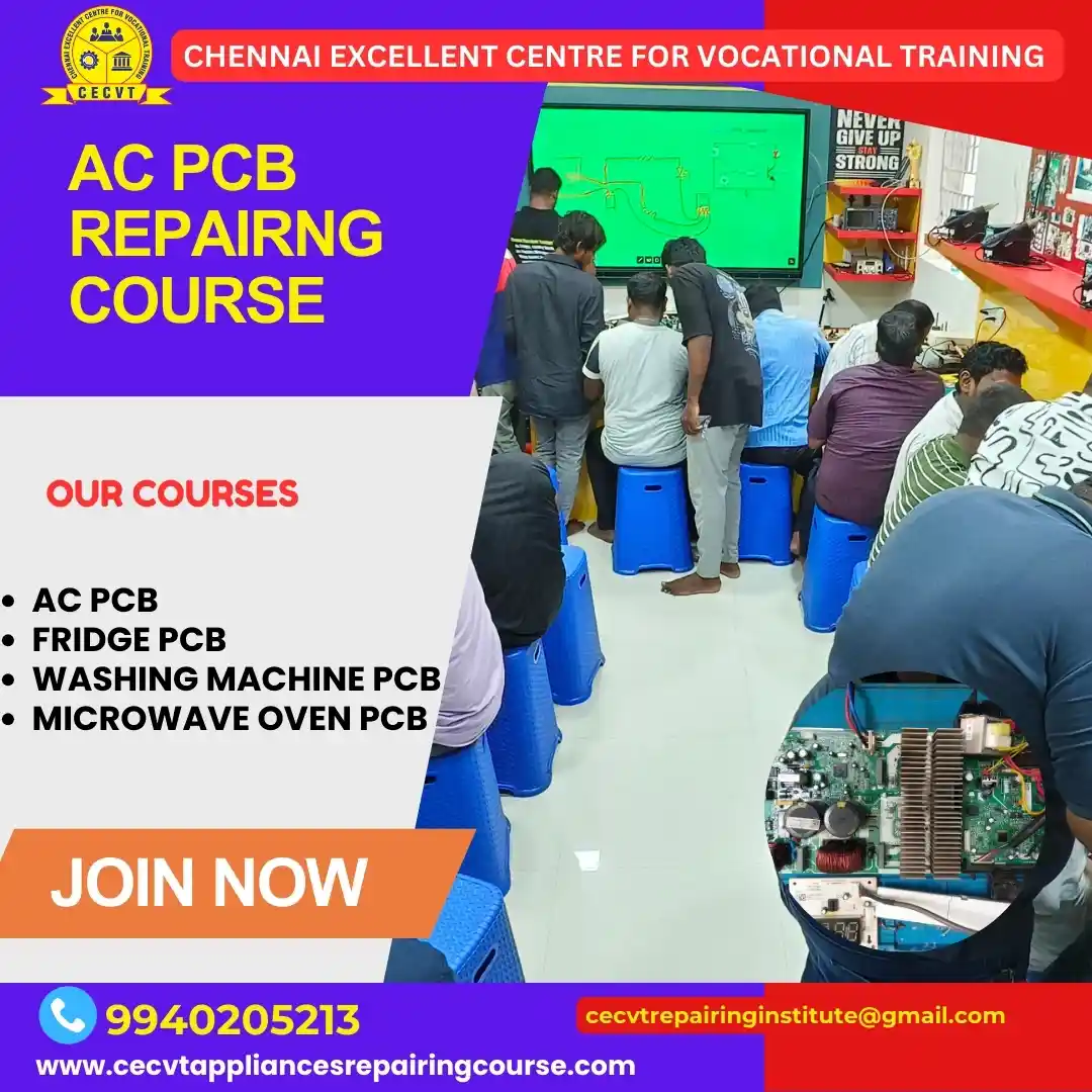 AC PCB Board Mechanic Course in Kohima Nagaland
