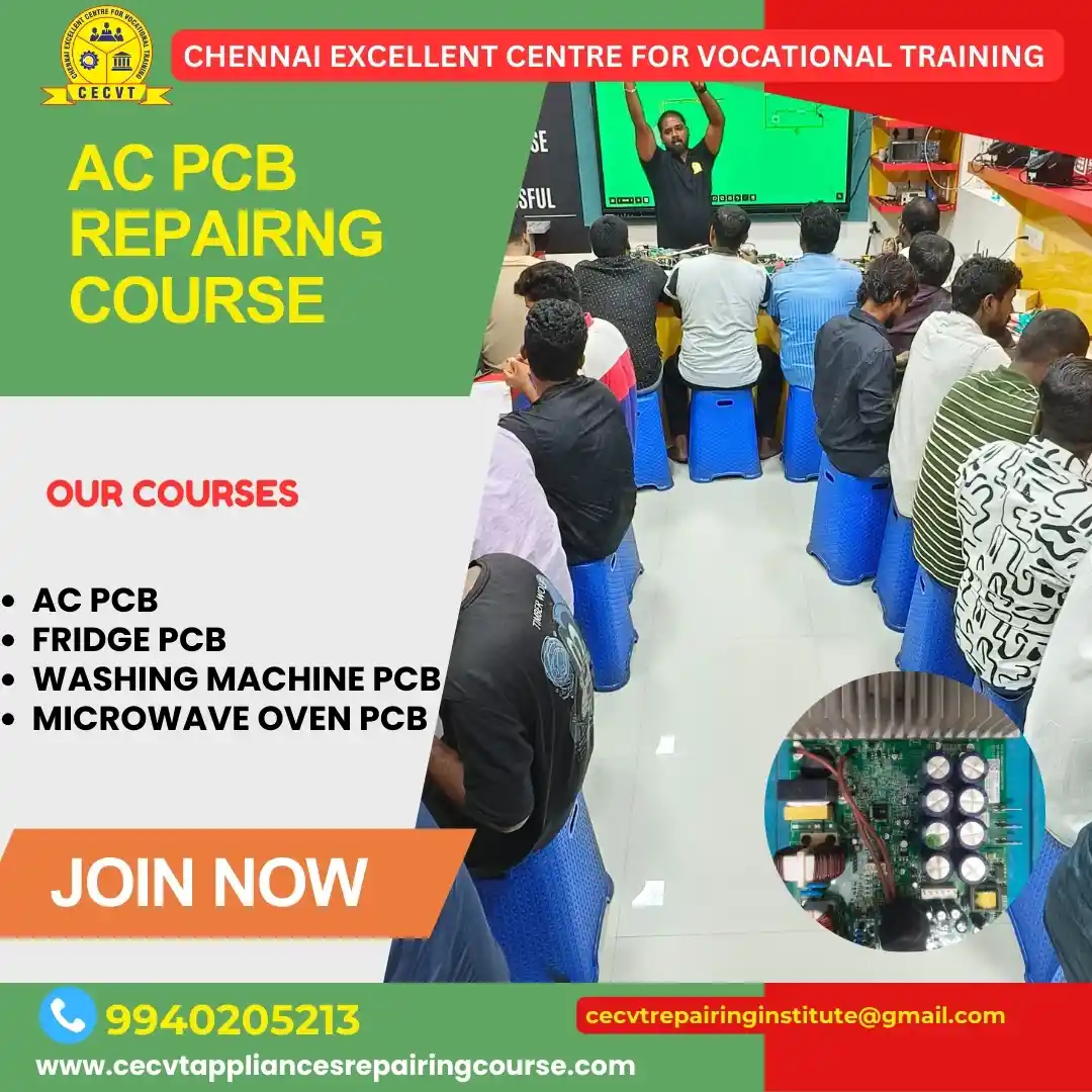 AC PCB Board Mechanic Course in Kohima Nagaland