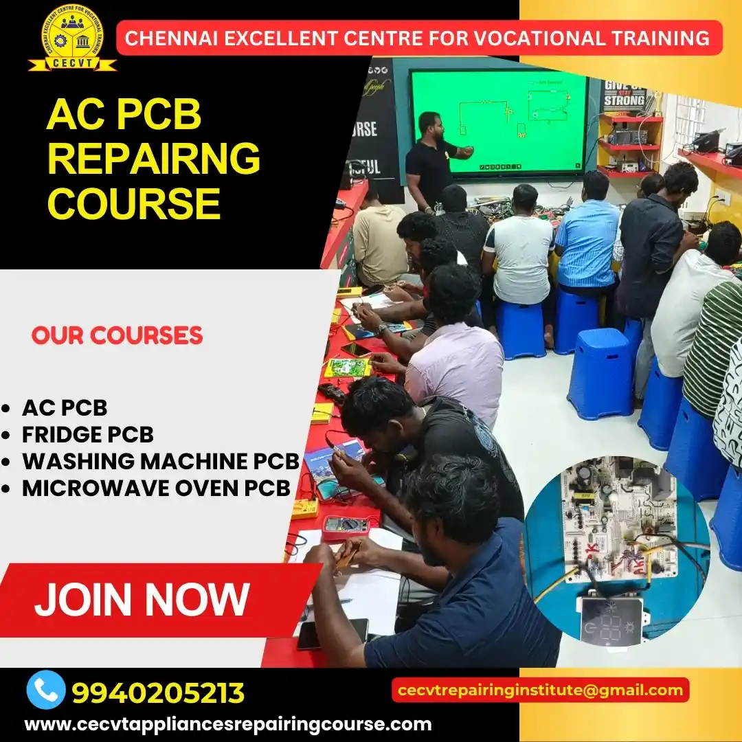 AC PCB Board Mechanic Course in Longleng Nagaland
