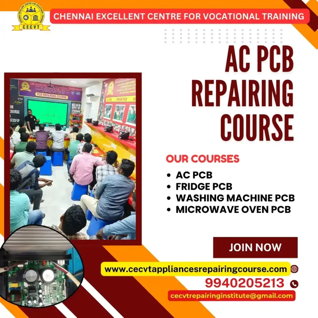 AC PCB Board Mechanic Course in Longleng Nagaland