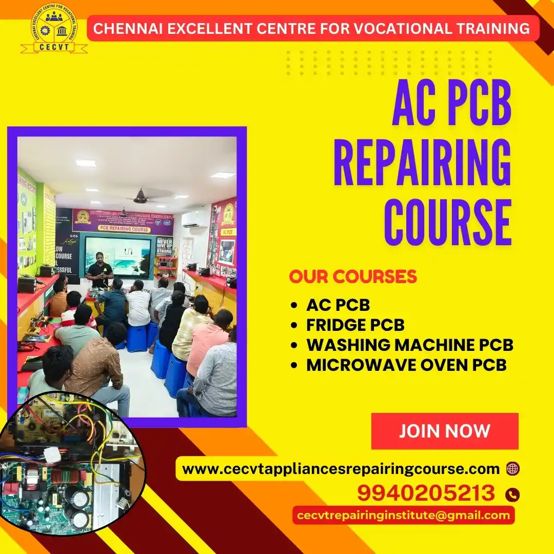 AC PCB Board Mechanic Course in Longleng Nagaland