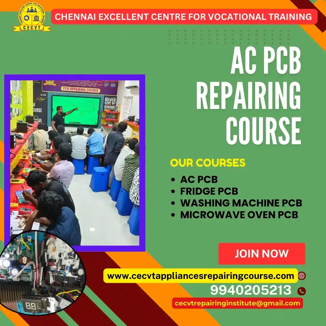 AC PCB Board Mechanic Course in Longleng Nagaland