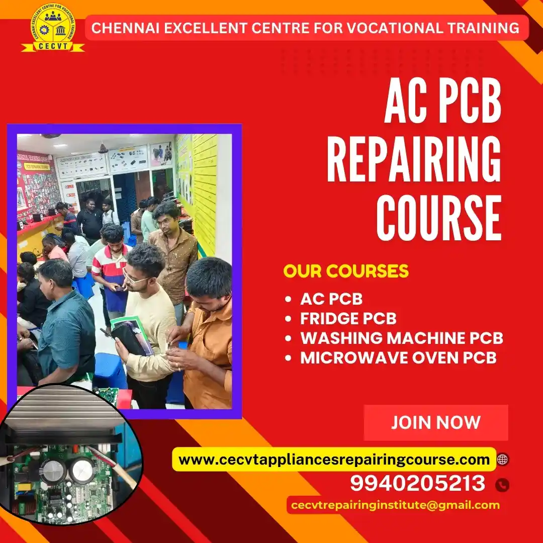 AC PCB Board Mechanic Course in Longleng Nagaland
