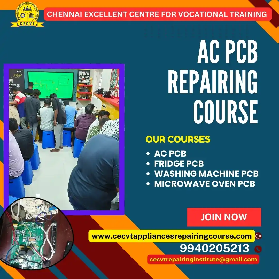 AC PCB Board Mechanic Course in Longleng Nagaland