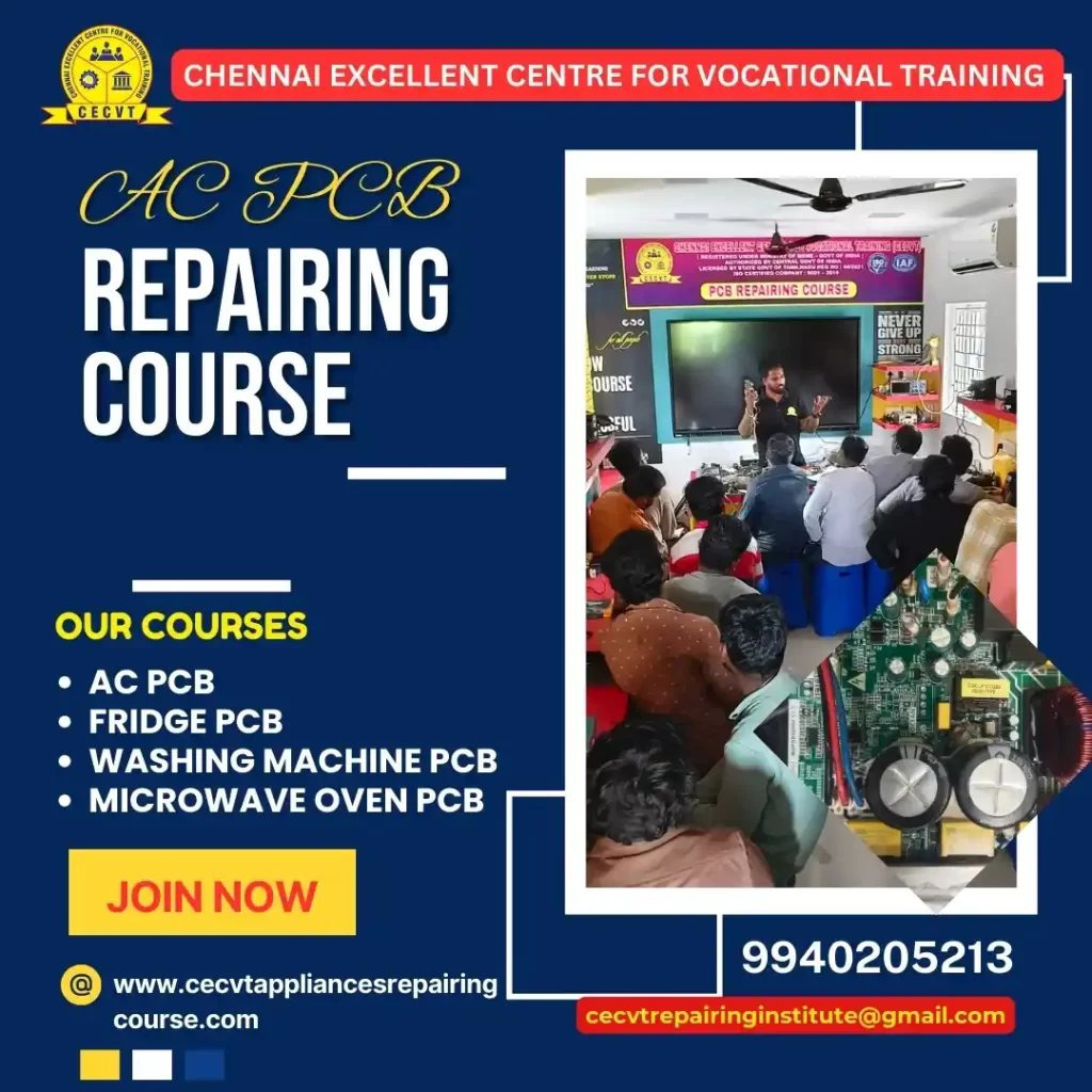 AC PCB Board Mechanic Course in Mokokchung  Nagaland