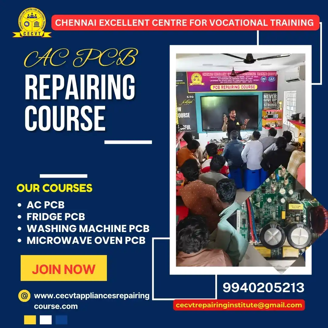 AC PCB Board Mechanic Course in Mokokchung  Nagaland
