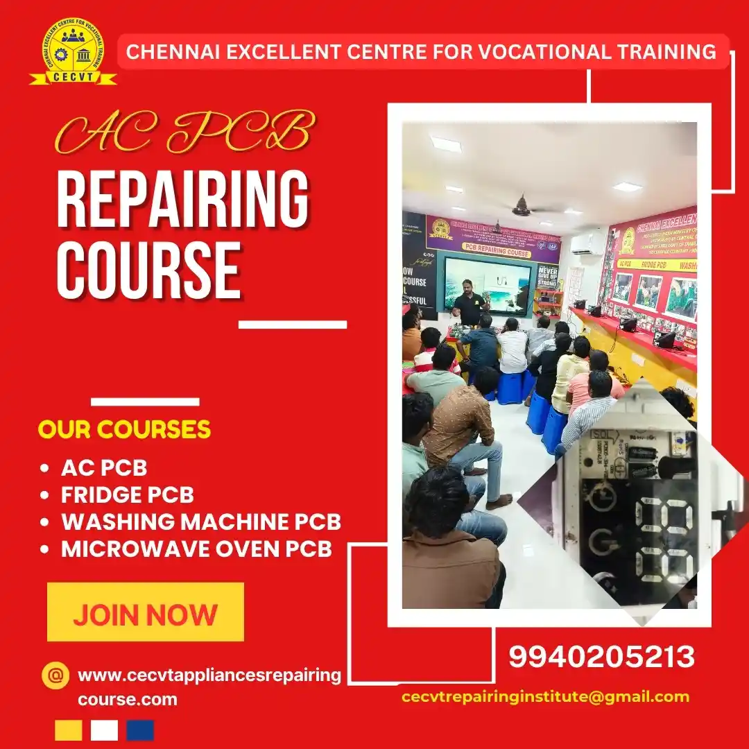 AC PCB Board Mechanic Course in Mokokchung  Nagaland
