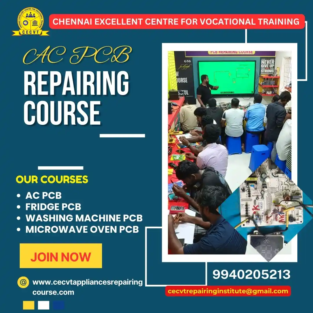 AC PCB Board Mechanic Course in Mokokchung  Nagaland