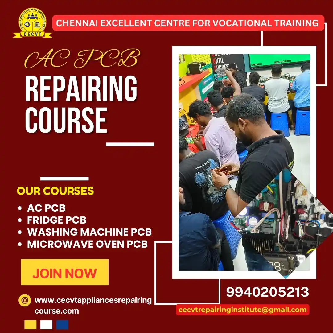AC PCB Board Mechanic Course in Mokokchung  Nagaland