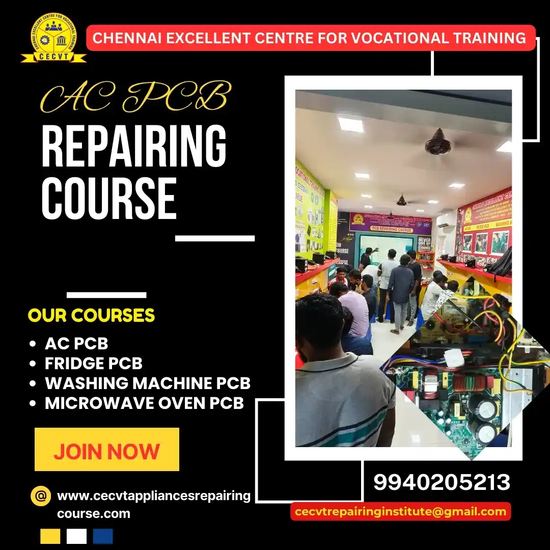 AC PCB Board Mechanic Course in Mokokchung  Nagaland