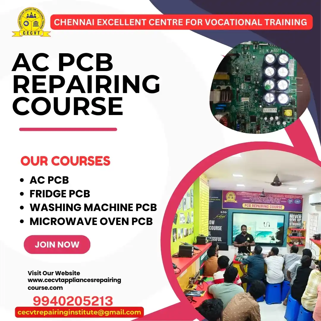 AC PCB Board Mechanic Course in Mokokchung  Nagaland
