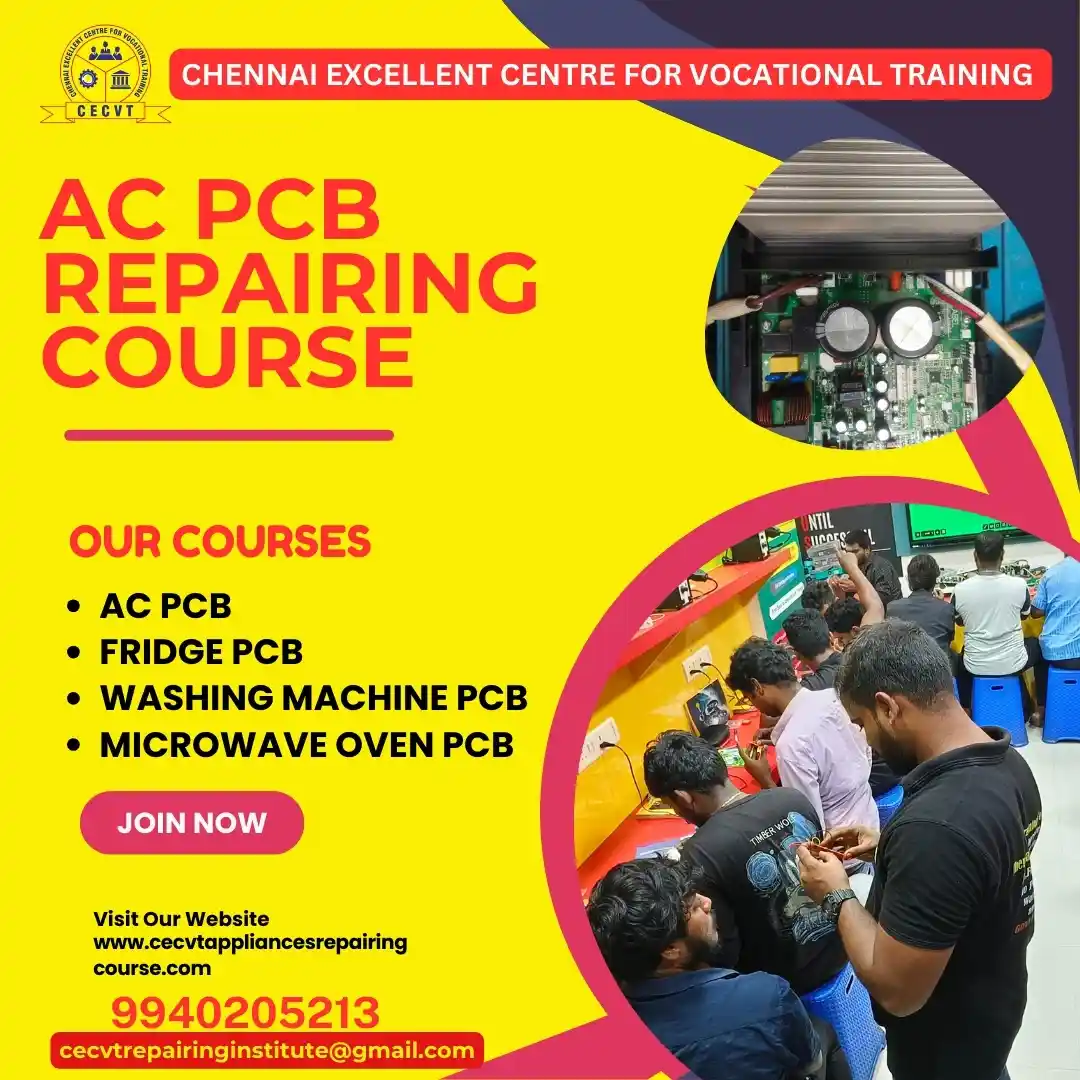 AC PCB Board Mechanic Course in Mon Nagaland