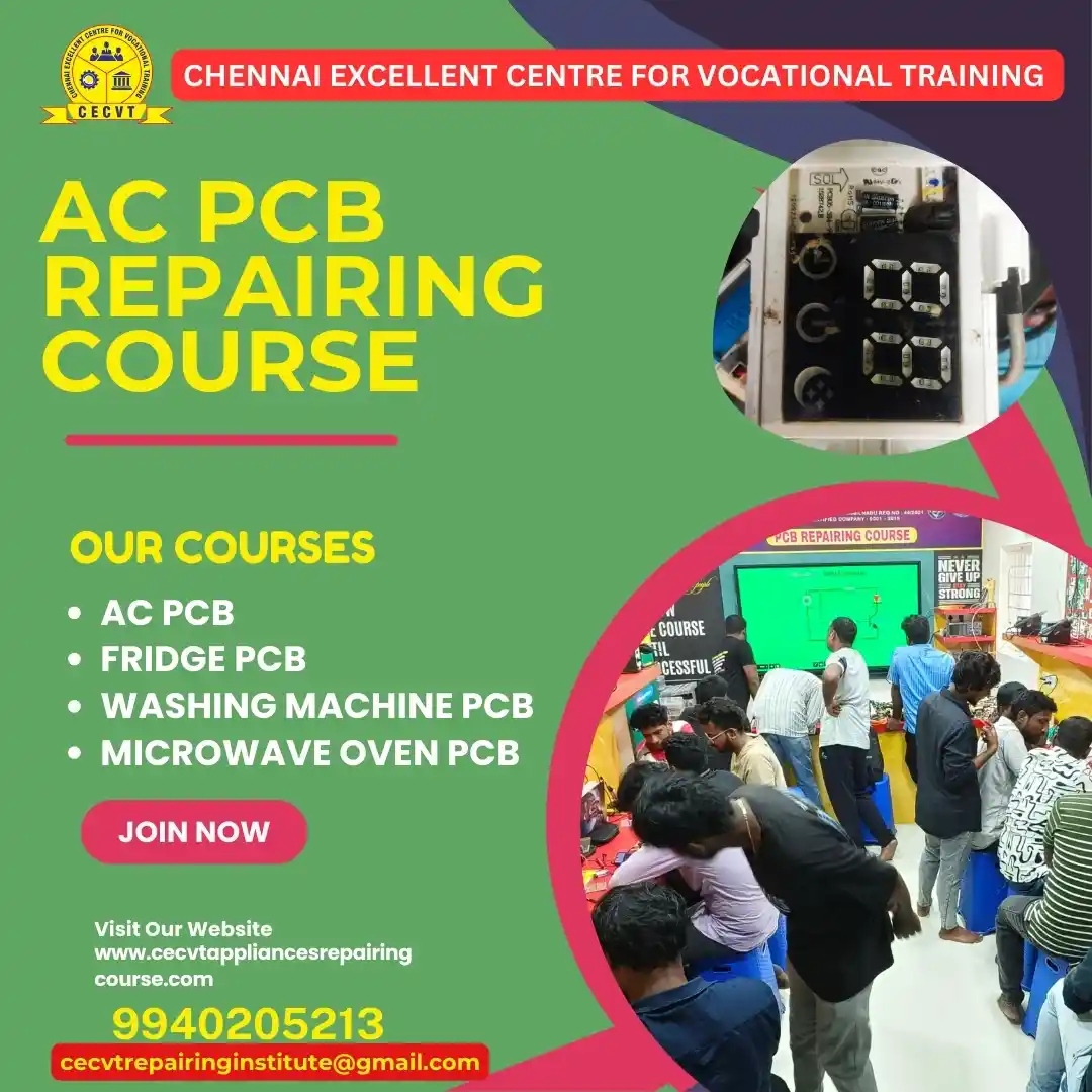 AC PCB Board Mechanic Course in Mon Nagaland