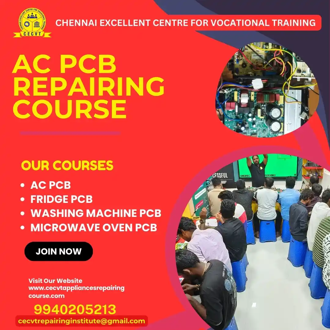AC PCB Board Mechanic Course in Mon Nagaland