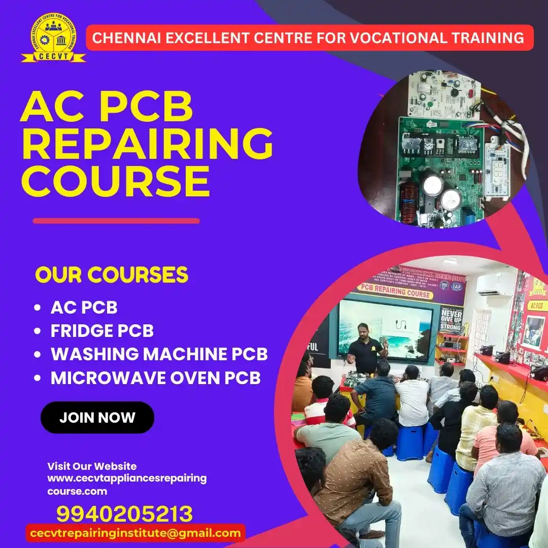 AC PCB Board Mechanic Course in Mon Nagaland