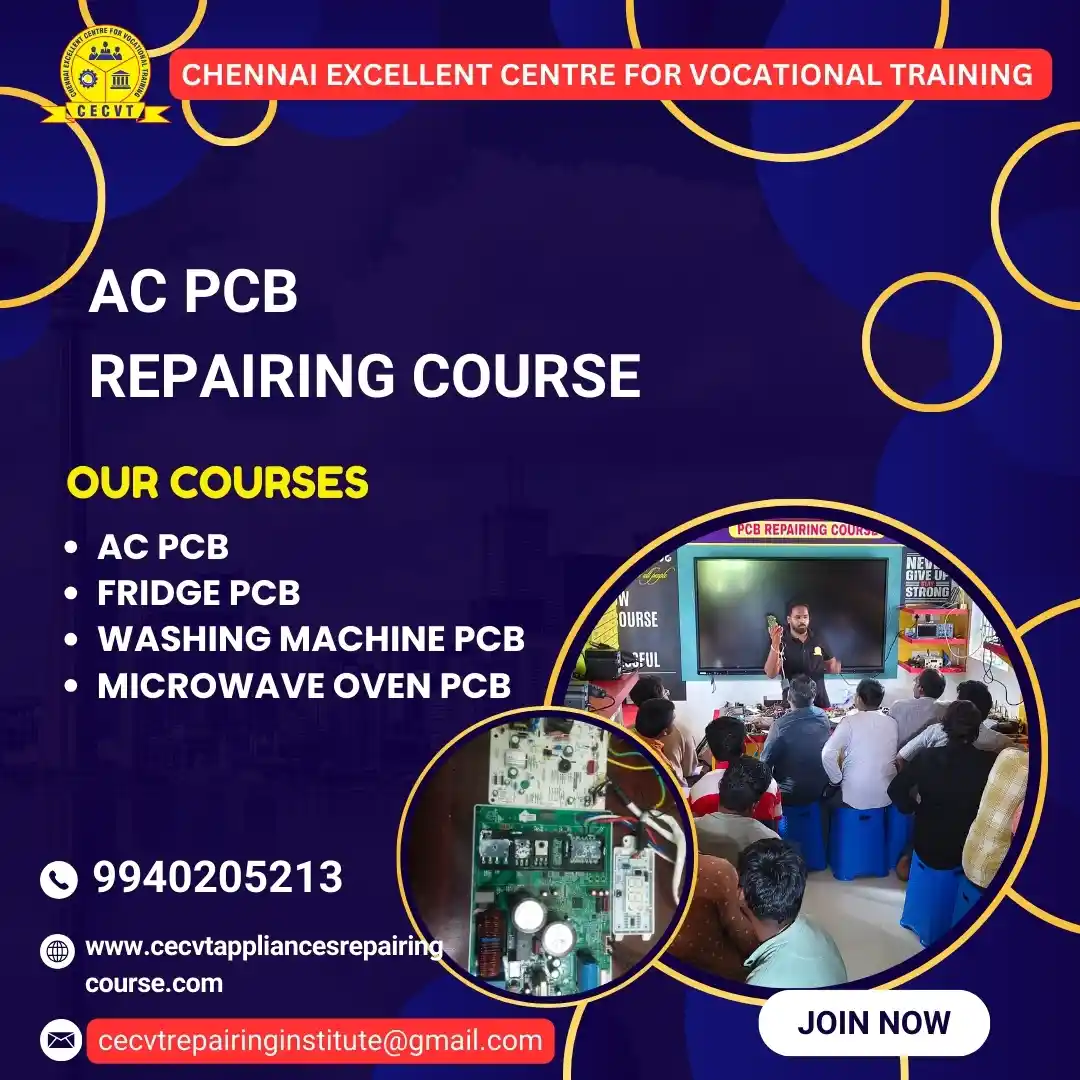 AC PCB Board Mechanic Course in Mon Nagaland