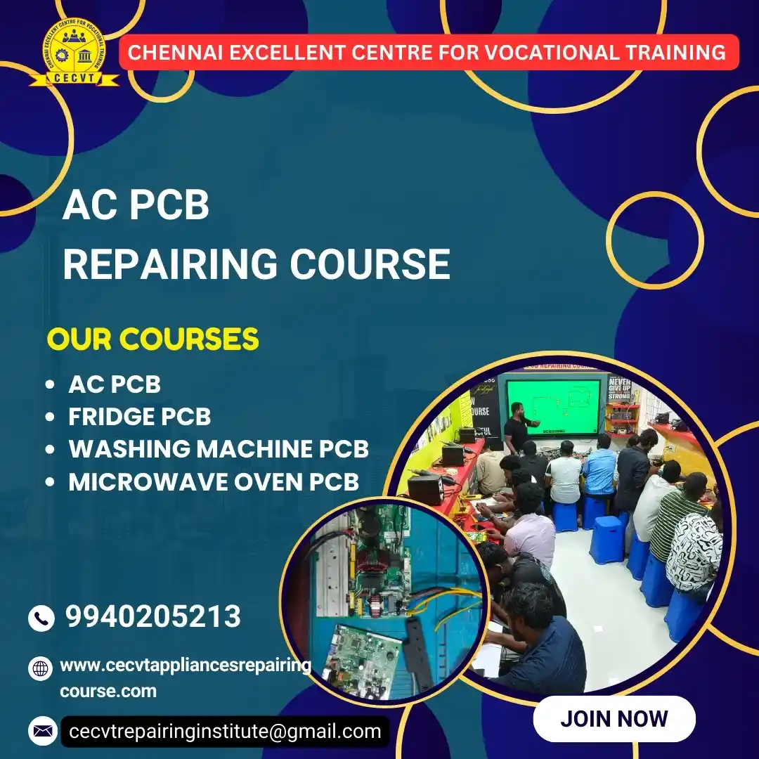AC PCB Board Mechanic Course in Niuland Nagaland