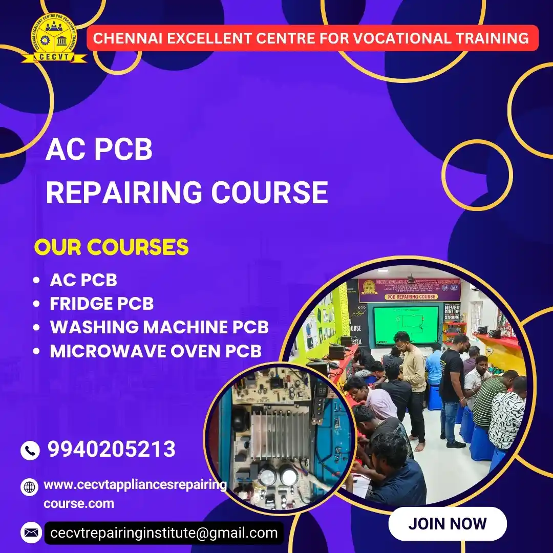 AC PCB Board Mechanic Course in Niuland Nagaland