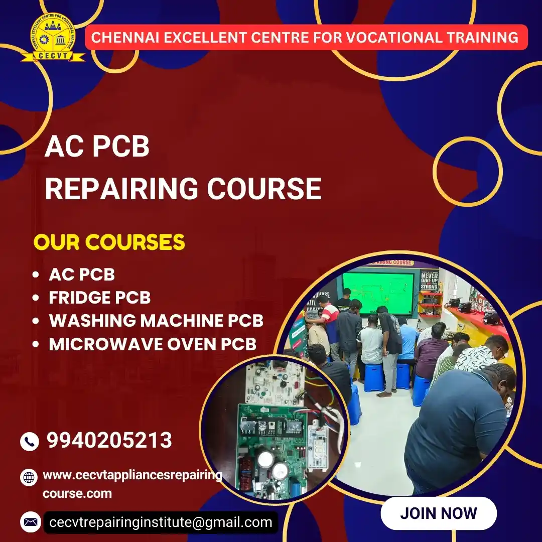AC PCB Board Mechanic Course in Niuland Nagaland