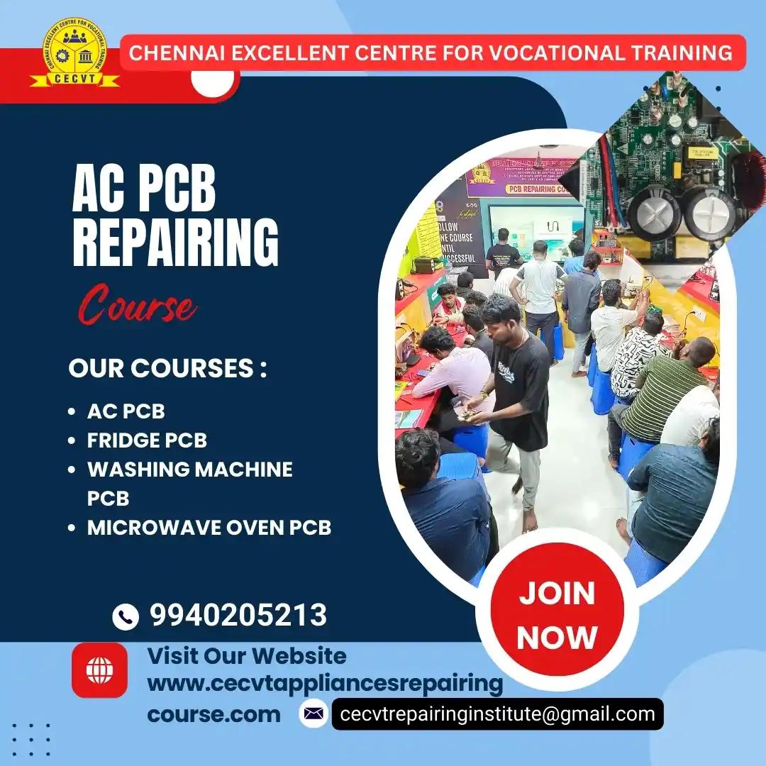 AC PCB Board Mechanic Course in Niuland Nagaland