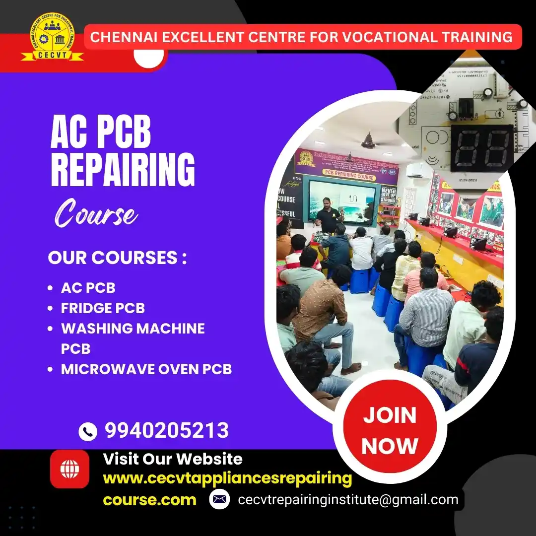AC PCB Board Mechanic Course in Niuland Nagaland
